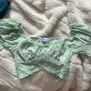 Hello molly crop top